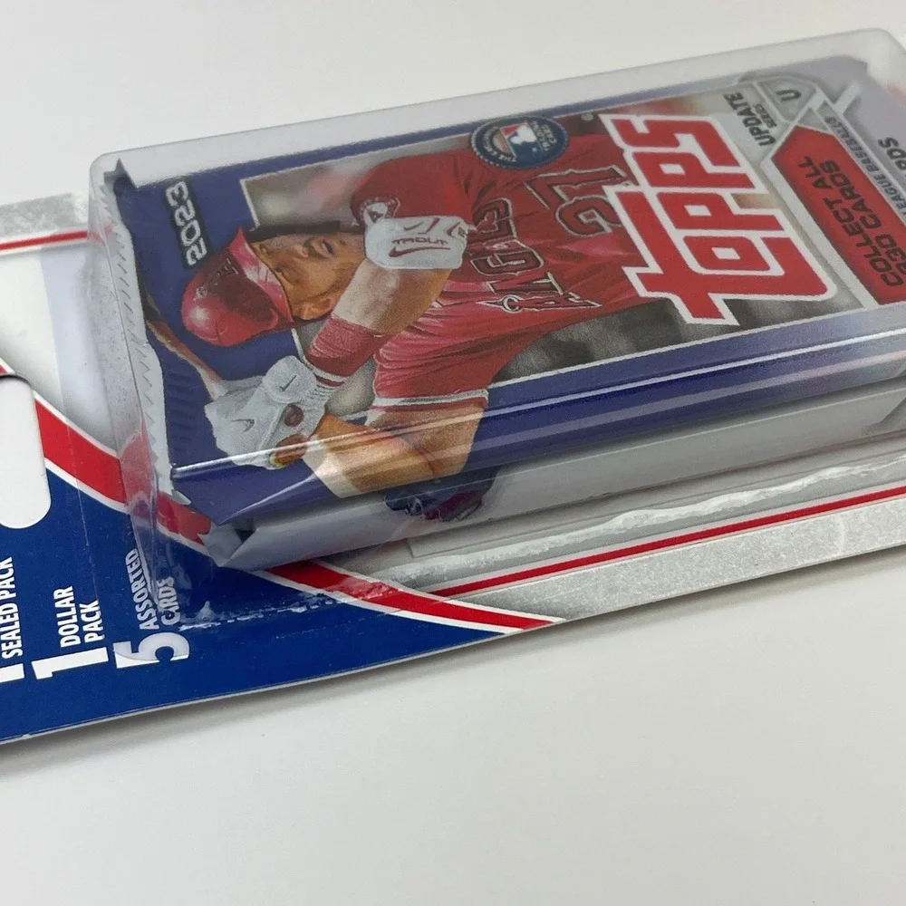 2023 Topps Update Series Baseball Dollar Pack Sealed Blaster Blister MJ Holding